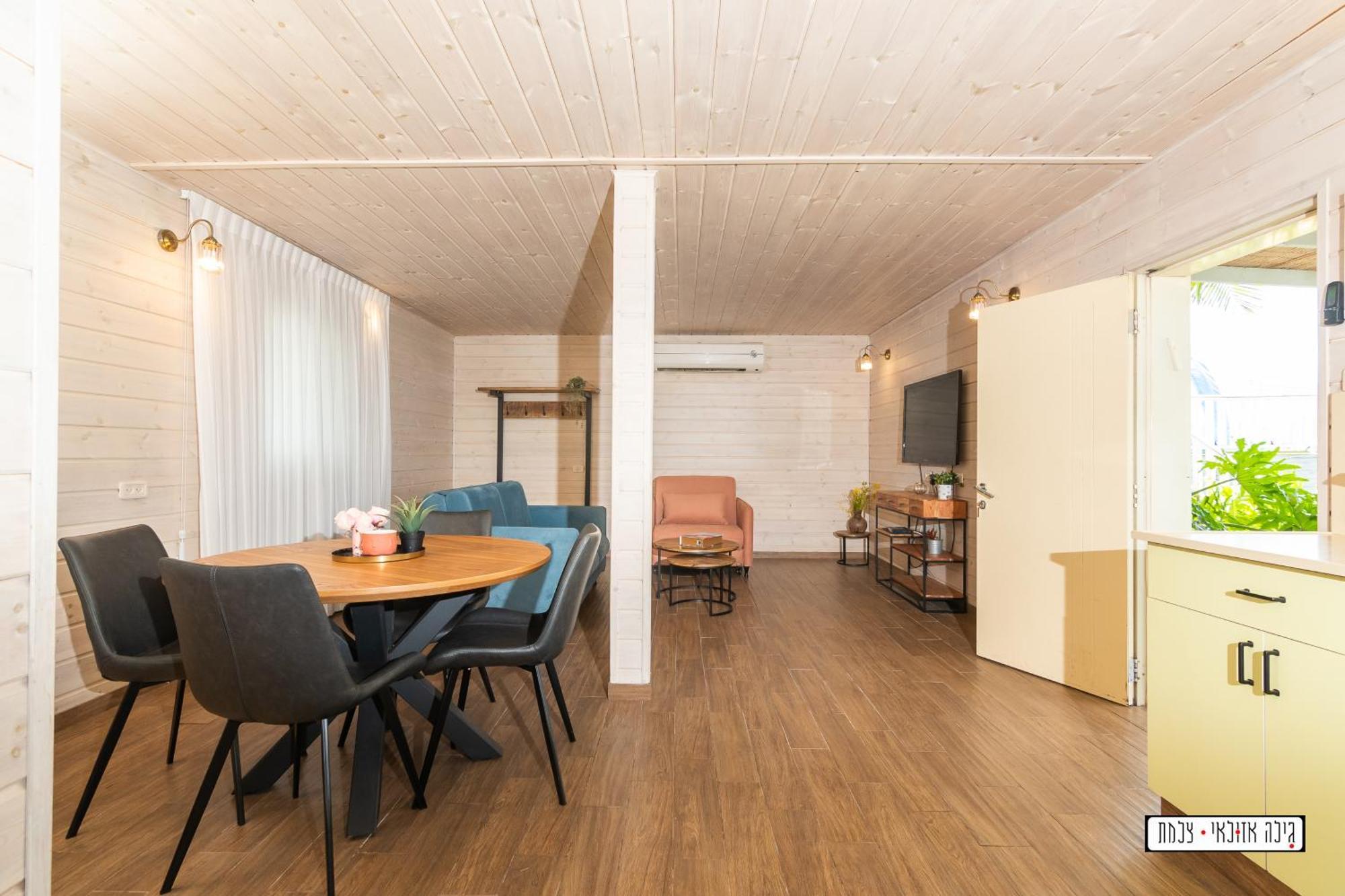 Villa Atnachta BaGilboa Addirim Zimmer foto